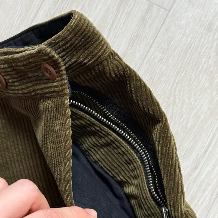 [BUNJANG] MHL Corduroy Skirt Olive / MHL 코듀로이 스커트 M 올리브