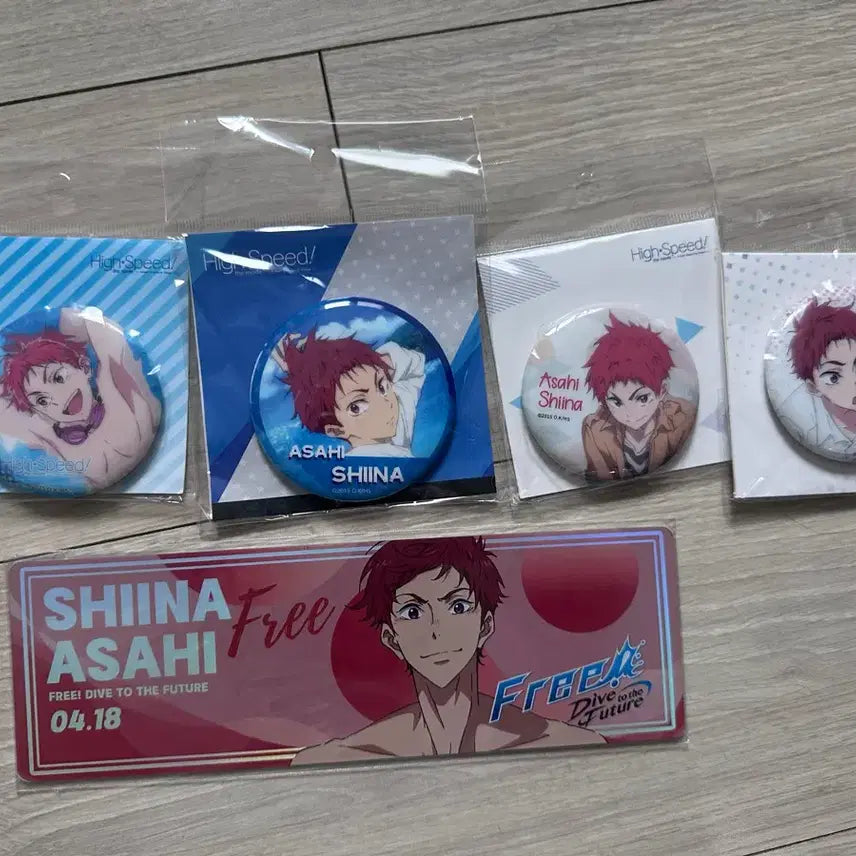 [BUNJANG] Free! Asahi Bundle Set / 프리 free! 아사히