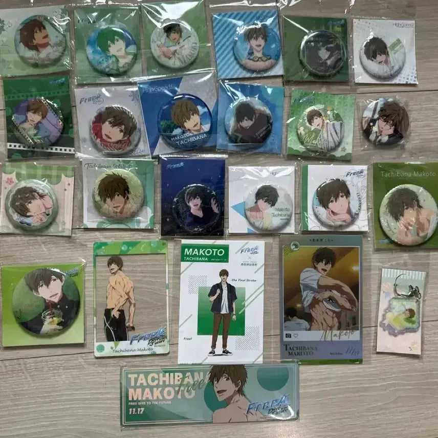 [BUNJANG] Free! Makoto Item Bundle Set / 프리 free! 마코토