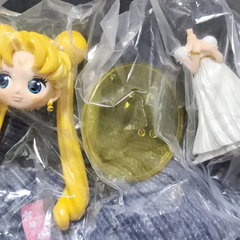 [BUNJANG] Banpresto Qposket Sailor Moon Serenity Figure / [반프레스토] 큐포스켓 Qposket 세일러문 세레니티