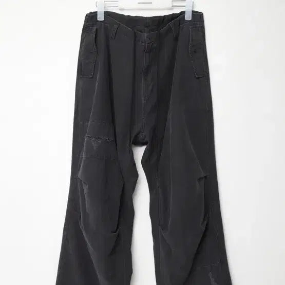 [BUNJANG] HAECHINGROOM Snow Jeans Over Dyed Camo Purple Charcoal / 해칭룸 스노우진 Over Dyed Camo Purple Charcoal