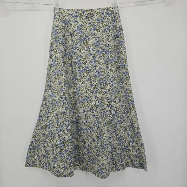 [BUNJANG] Japanese Vintage Floral Long Skirt / 일본 빈티지 플라워 롱 스커트 꽃무늬  [E30560]