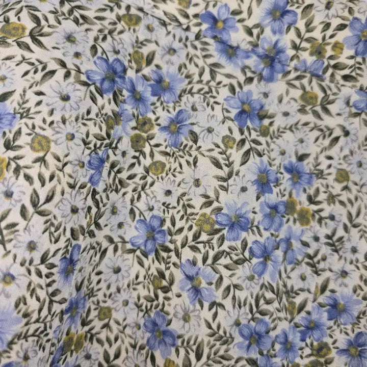 [BUNJANG] Japanese Vintage Floral Long Skirt / 일본 빈티지 플라워 롱 스커트 꽃무늬  [E30560]