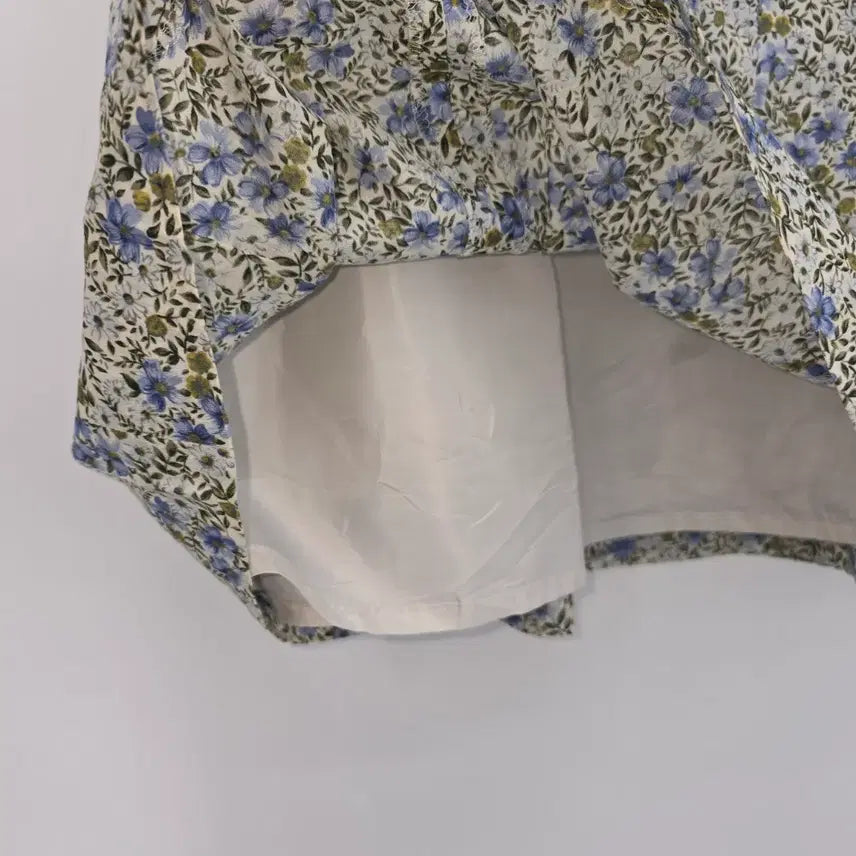 [BUNJANG] Japanese Vintage Floral Long Skirt / 일본 빈티지 플라워 롱 스커트 꽃무늬  [E30560]