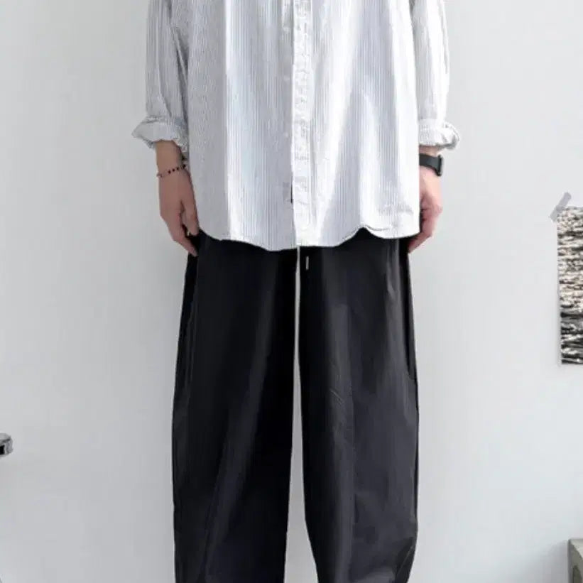 [BUNJANG] 26ss Curved Chino Pants Bundle Set / 26ss 커브드 치노 팬츠 블랙/베이지 M(27-29)사이즈 일괄 판매.