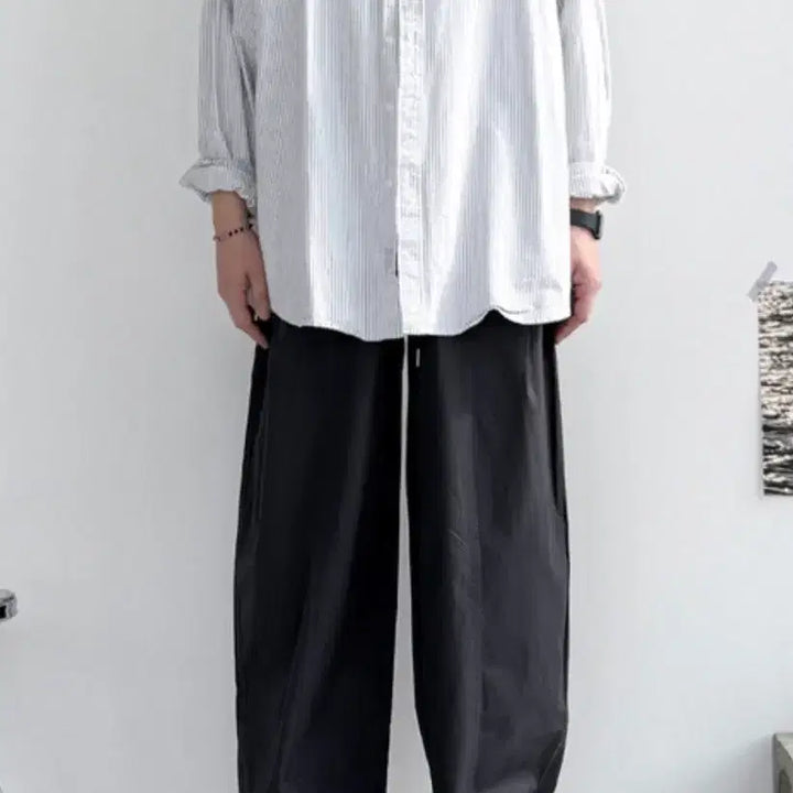 [BUNJANG] 26ss Curved Chino Pants Bundle Set / 26ss 커브드 치노 팬츠 블랙/베이지 M(27-29)사이즈 일괄 판매.