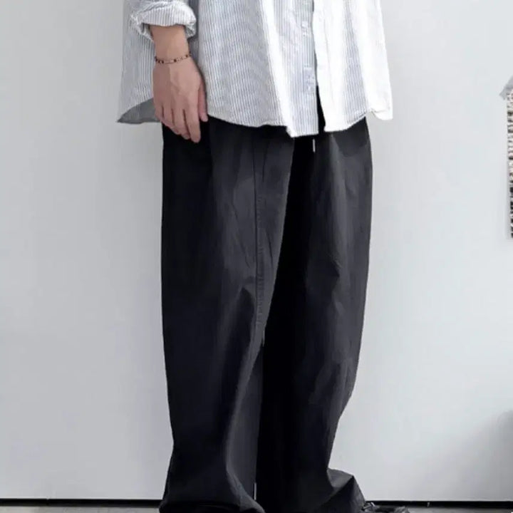 [BUNJANG] 26ss Curved Chino Pants Bundle Set / 26ss 커브드 치노 팬츠 블랙/베이지 M(27-29)사이즈 일괄 판매.
