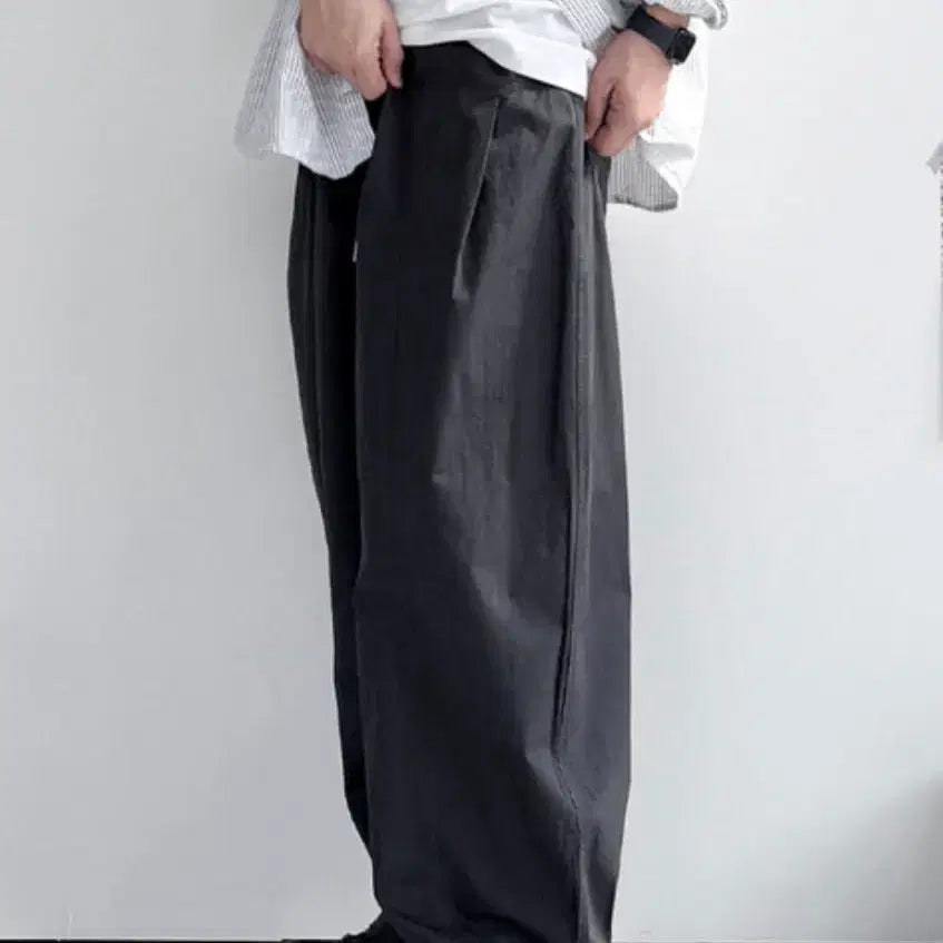 [BUNJANG] 26ss Curved Chino Pants Bundle Set / 26ss 커브드 치노 팬츠 블랙/베이지 M(27-29)사이즈 일괄 판매.