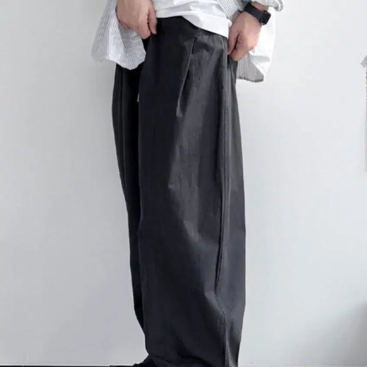 [BUNJANG] 26ss Curved Chino Pants Bundle Set / 26ss 커브드 치노 팬츠 블랙/베이지 M(27-29)사이즈 일괄 판매.