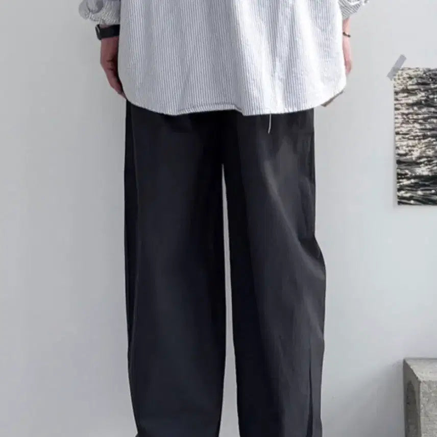 [BUNJANG] 26ss Curved Chino Pants Bundle Set / 26ss 커브드 치노 팬츠 블랙/베이지 M(27-29)사이즈 일괄 판매.