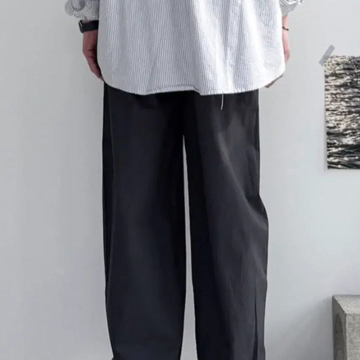 [BUNJANG] 26ss Curved Chino Pants Bundle Set / 26ss 커브드 치노 팬츠 블랙/베이지 M(27-29)사이즈 일괄 판매.