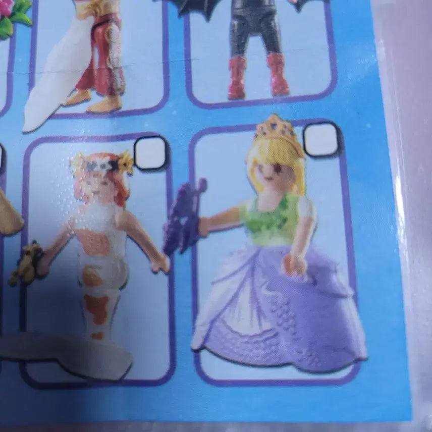[SOLD OUT] 플레이모빌 플모 미피27여 포도송이 뽕치마 playmobil