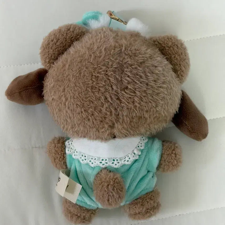 [BUNJANG] TopToy Pochacco Bear Latte Keyring / 탑토이 포차코 곰돌이 라떼 키링