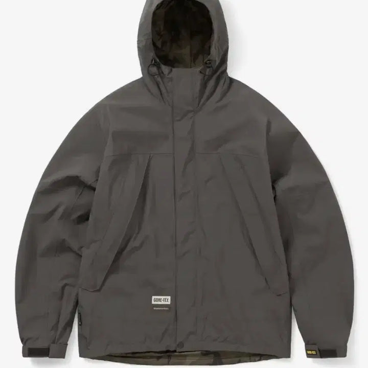 [BUNJANG] 디스이즈네버댓 GORE-TEX 2L Reversible Jacket 카모 / 디스이즈네버댓 GORE-TEX 2L Reversible Jacket 카모