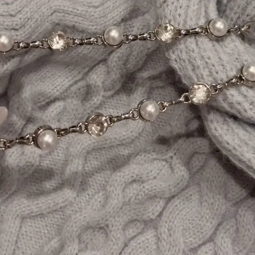 [BUNJANG] Lumignon Knit Cable Long Dress White / 루미그논 lumignon 니트 꽈배기 롱원피스 화이트 스나계 일브 그레일