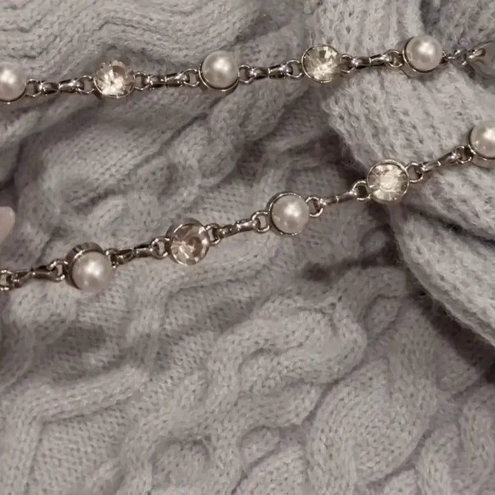 [BUNJANG] Lumignon Knit Cable Long Dress White / 루미그논 lumignon 니트 꽈배기 롱원피스 화이트 스나계 일브 그레일