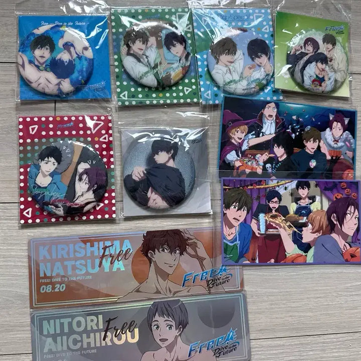 [BUNJANG] Free! Merchandise Bundle Set / 프리 free! 굿즈