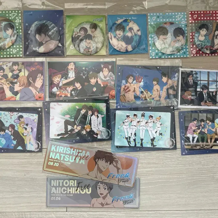 [BUNJANG] Free! Merchandise Bundle Set / 프리 free! 굿즈