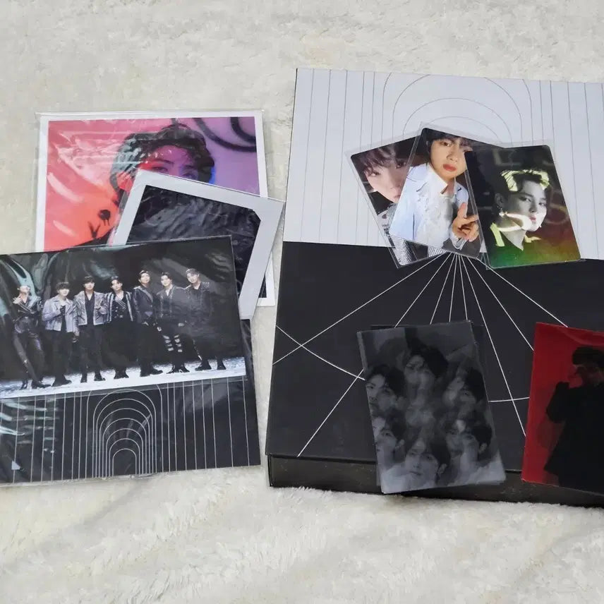 [BUNJANG] BTS Map of the Soul ON:E Concept Photobook Set / 맵솔원 컨셉포토북 세트