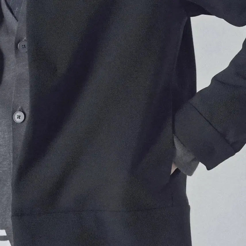 [BUNJANG] 8Seconds Minimalist Solid Blouson Jacket / 에잇세컨즈 솔리드 미니멀 블루종 간절기 재킷