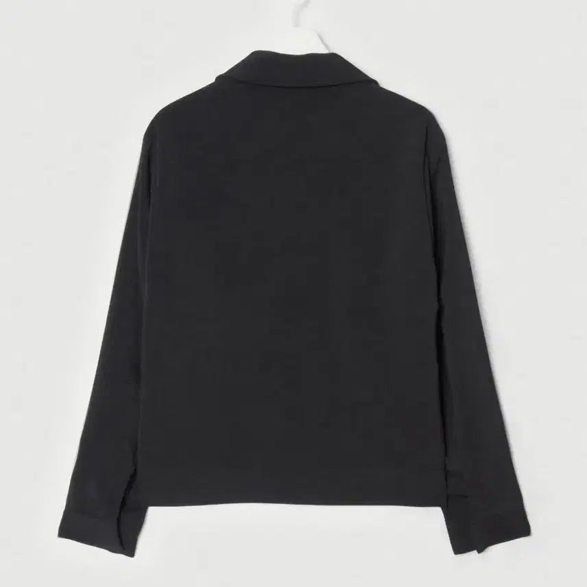 [BUNJANG] 8Seconds Minimalist Solid Blouson Jacket / 에잇세컨즈 솔리드 미니멀 블루종 간절기 재킷