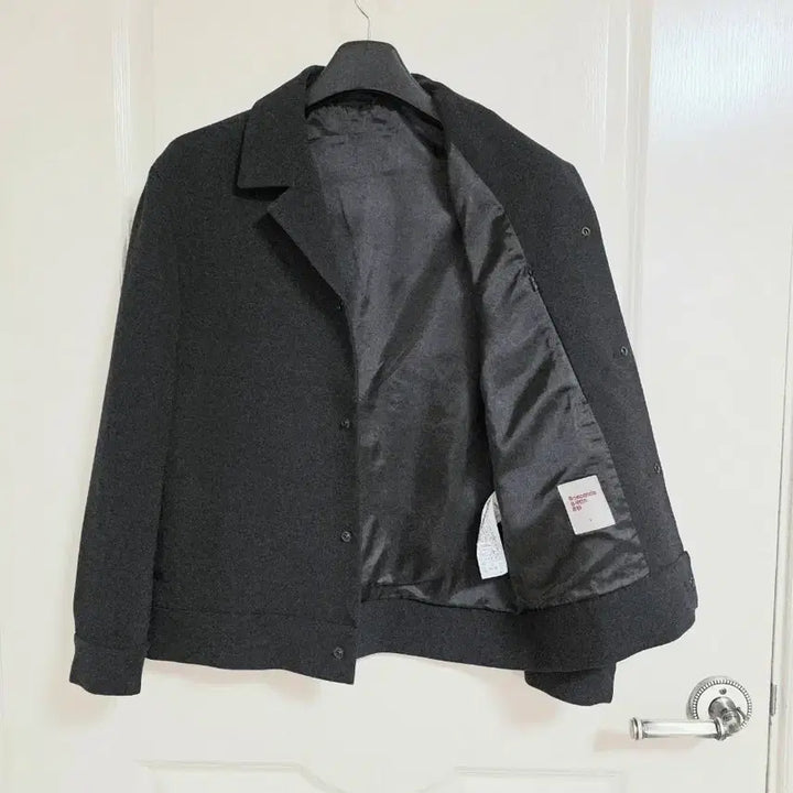 [BUNJANG] 8Seconds Minimalist Solid Blouson Jacket / 에잇세컨즈 솔리드 미니멀 블루종 간절기 재킷