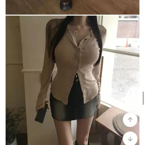 [BUNJANG] Reb Made Beige Cardigan / (카피주의*기모선택)*벌어짐X*[여리핏종결] made 레브 여리 가디건
