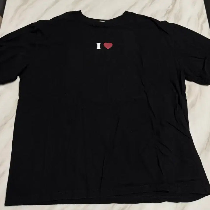 [BUNJANG] L.A.B Studio Black Short Sleeve T-Shirt (L) / L.A.B Studio  블랙 반팔 티셔츠 (L)