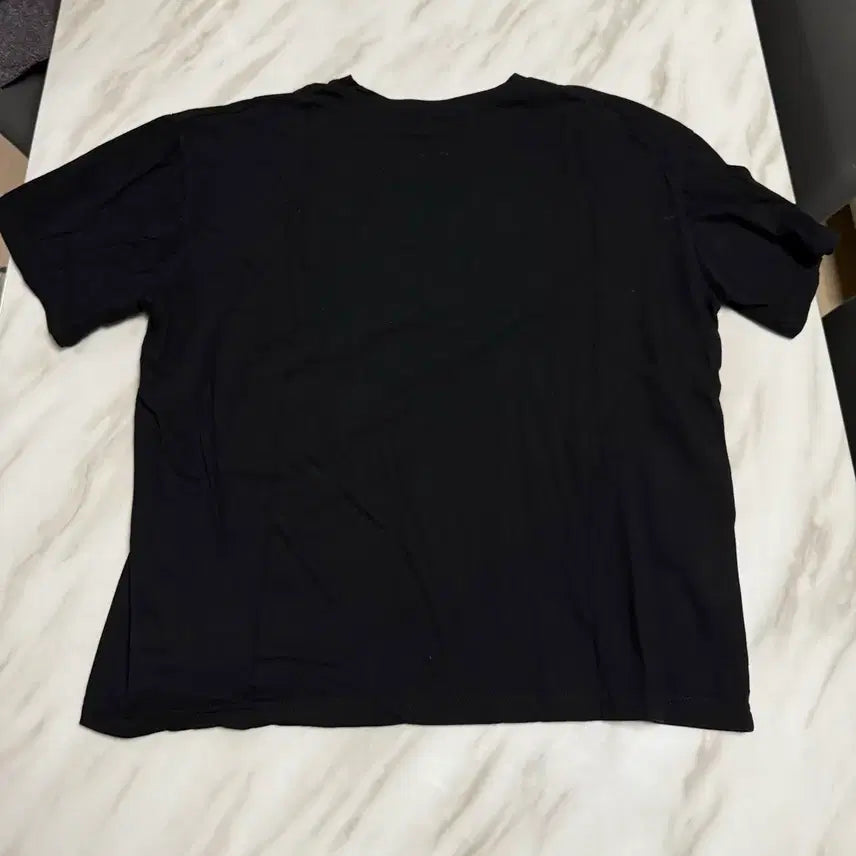 [BUNJANG] L.A.B Studio Black Short Sleeve T-Shirt (L) / L.A.B Studio  블랙 반팔 티셔츠 (L)