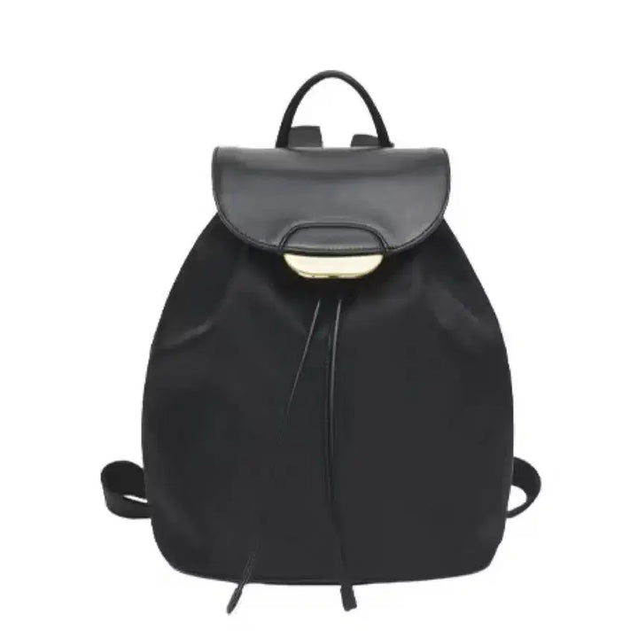 [BUNJANG] Leavone Libre Backpack (Black &amp; Ivory) / [1+1] 르아보네 백팩 LIBRE BACKPACK (블랙 &amp; 아이보리)
