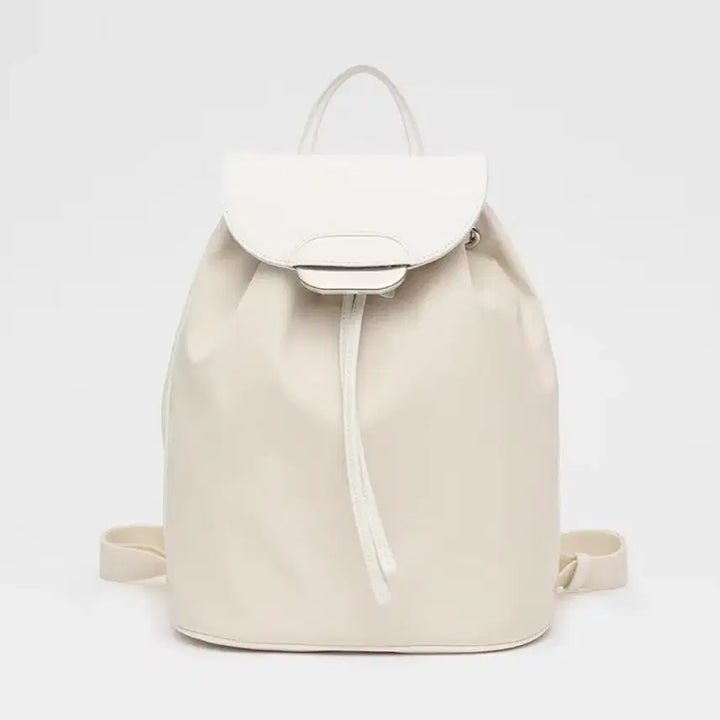 [BUNJANG] Leavone Libre Backpack (Black &amp; Ivory) / [1+1] 르아보네 백팩 LIBRE BACKPACK (블랙 &amp; 아이보리)