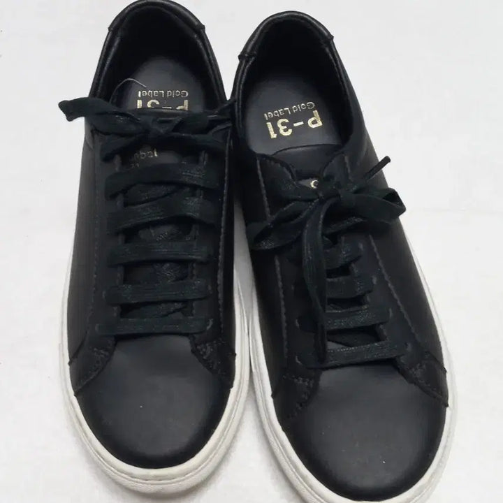 [BUNJANG] P-31 Gold Label Black Sneakers / P-31 Gold Label 블랙 스니커즈34