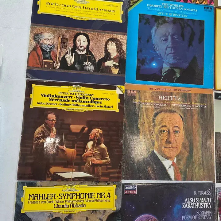 [BUNJANG] Classic LP Collection (19 Records) - Bundle Set with Free Shipping / 클래식 LP 19장 일괄 무료배송