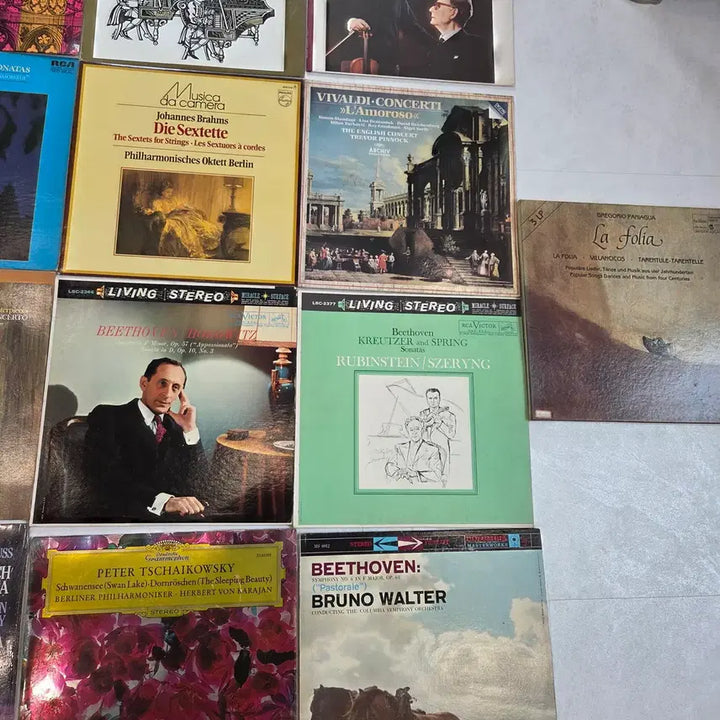 [BUNJANG] Classic LP Collection (19 Records) - Bundle Set with Free Shipping / 클래식 LP 19장 일괄 무료배송
