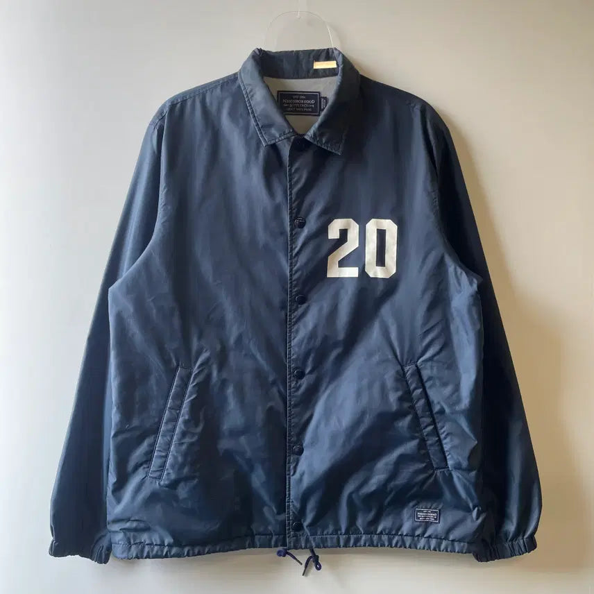 [BUNJANG] Neighborhood 20th Anniversary Coach Jacket / 네이버후드 20주년 코치자켓
