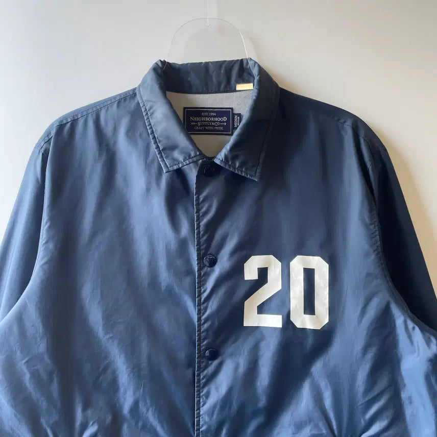 [BUNJANG] Neighborhood 20th Anniversary Coach Jacket / 네이버후드 20주년 코치자켓