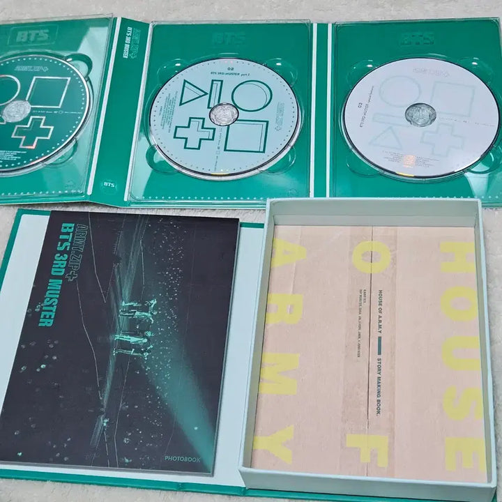 [BUNJANG] BTS Magic Shop DVD Bundle Set / (일괄)머삼터 머사터 매직샵 DVD