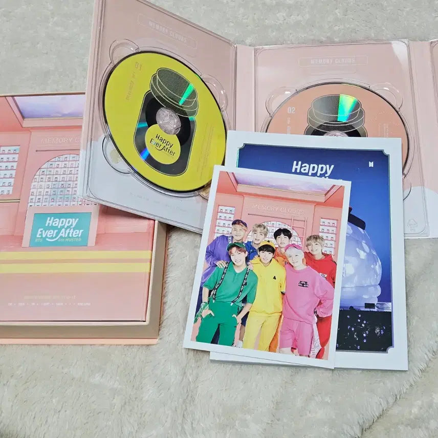 [BUNJANG] BTS Magic Shop DVD Bundle Set / (일괄)머삼터 머사터 매직샵 DVD