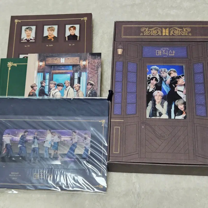 [BUNJANG] BTS Magic Shop DVD Bundle Set / (일괄)머삼터 머사터 매직샵 DVD