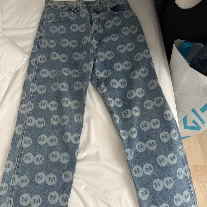 [BUNJANG] No Manual Denim Pants / 노메뉴얼 데님 팬츠