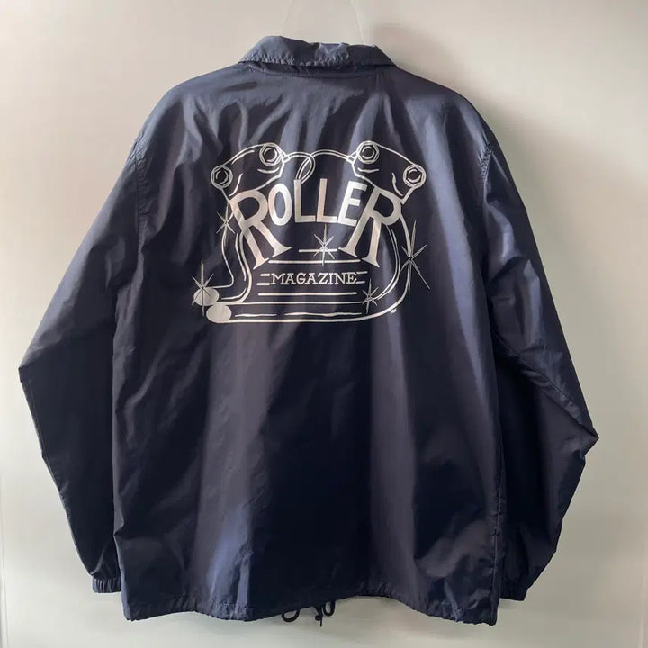 [BUNJANG] Ruler Magazine Coach Jacket / 룰러 코치자켓