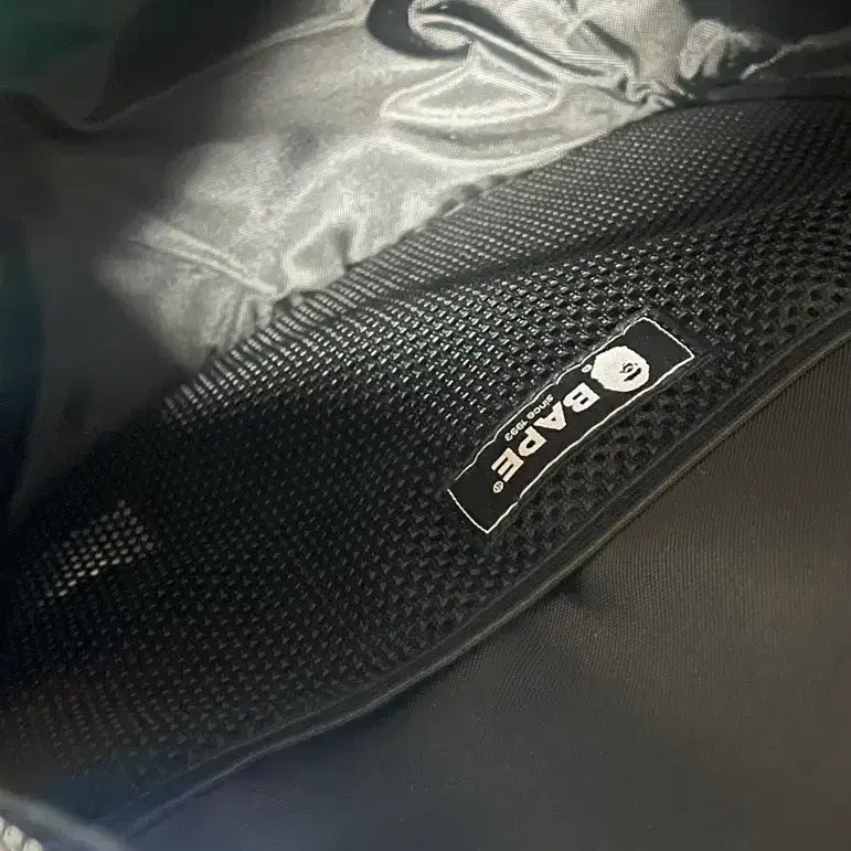 [BUNJANG] BAPE BABY MILO Game Pattern Backpack / 베이프 베이비 마일로 게임패턴 백팩