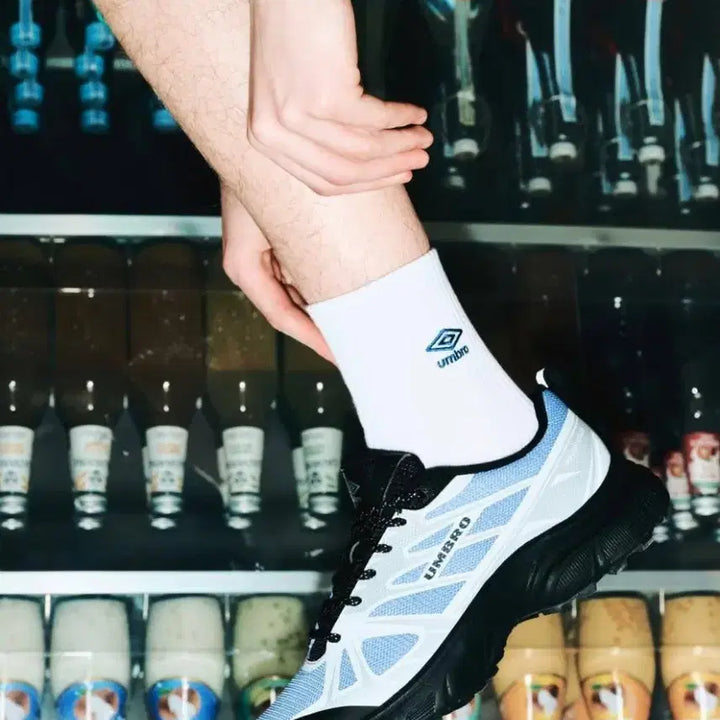 [BUNJANG] Umbro Baylor Blue Sneakers (280) / 엄브로 베일러 블루 (280)