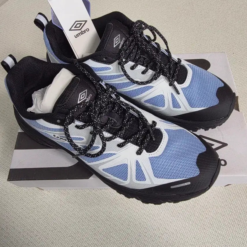 [BUNJANG] Umbro Baylor Blue Sneakers (280) / 엄브로 베일러 블루 (280)