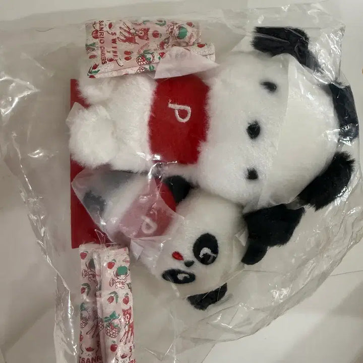 [BUNJANG] Sanrio Pochacco Swimmer Mascot Keyring / 포차코 스위머 콜라보 마스코트 키링