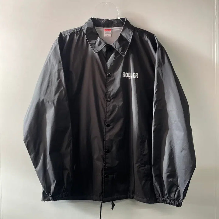 [BUNJANG] Roller Chrome Eagle Coach Jacket / 룰러 크롬이글 코치자켓