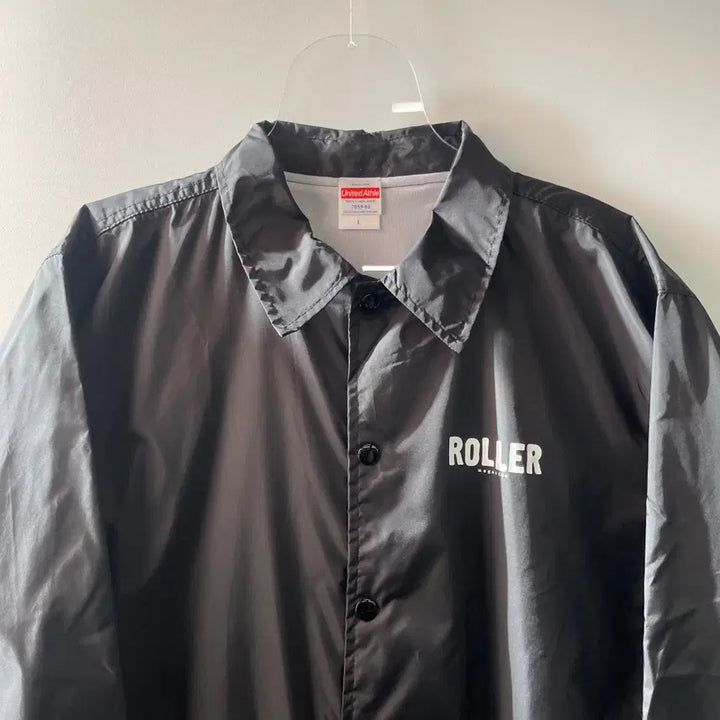 [BUNJANG] Roller Chrome Eagle Coach Jacket / 룰러 크롬이글 코치자켓
