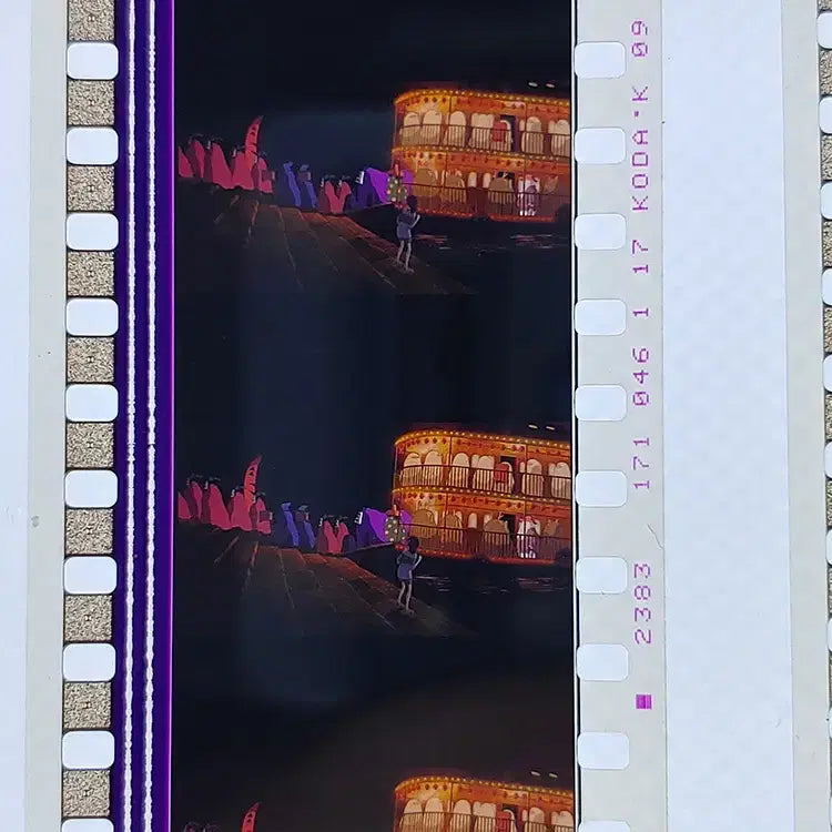 [BUNJANG] Ghibli Spirited Away Film Cut Set / 지브리 센과 치히로의 행방불명 영화필름컷 6프레임 3매 (F-24)