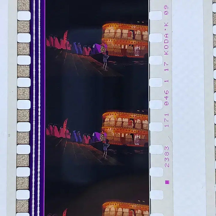 [BUNJANG] Ghibli Spirited Away Film Cut Set / 지브리 센과 치히로의 행방불명 영화필름컷 6프레임 3매 (F-24)