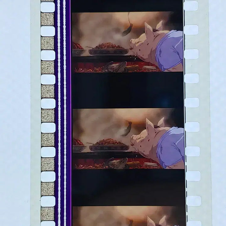[BUNJANG] Ghibli Spirited Away Film Cut Set / 지브리 센과 치히로의 행방불명 영화필름컷 6프레임 3매 (F-24)